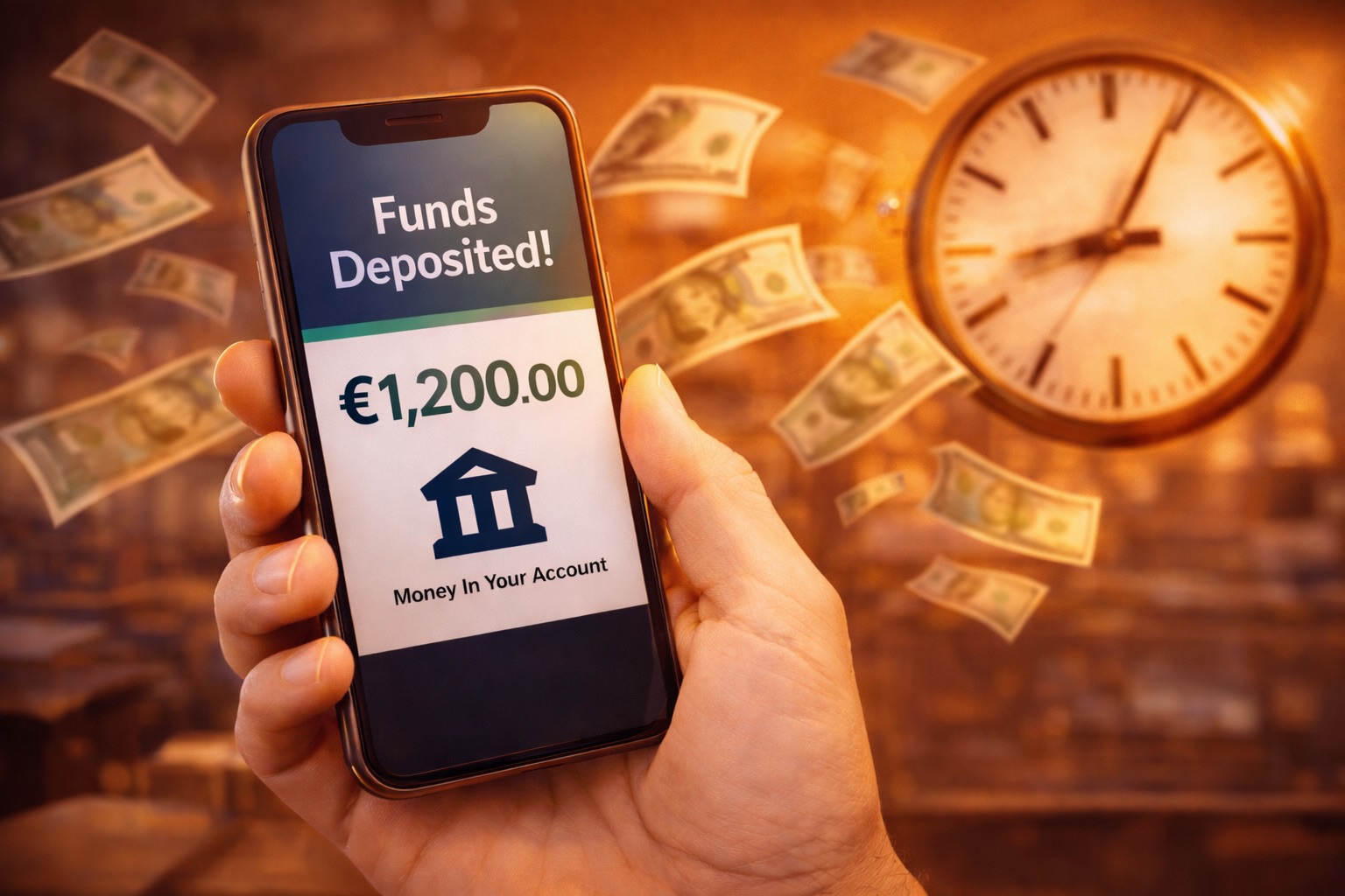 Quick Access to Your Money